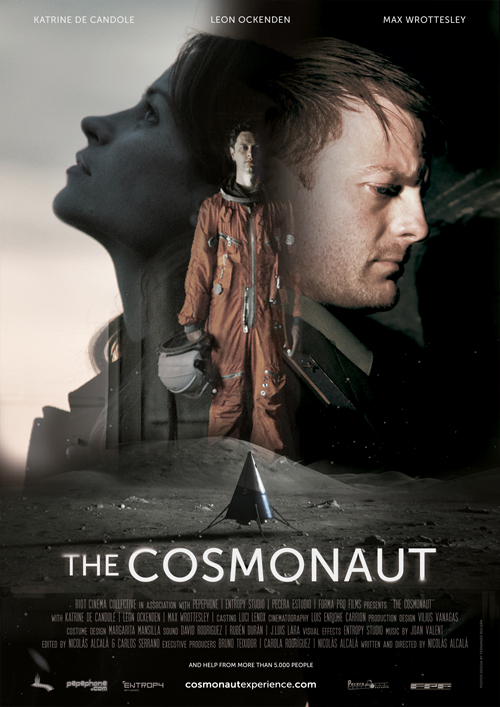 The Cosmonaut_eng poster