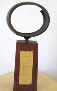 Campbell Award Trophy