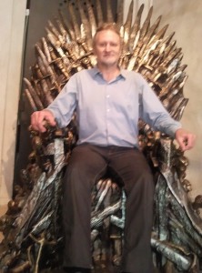 Ahrvid On The Iron Throne