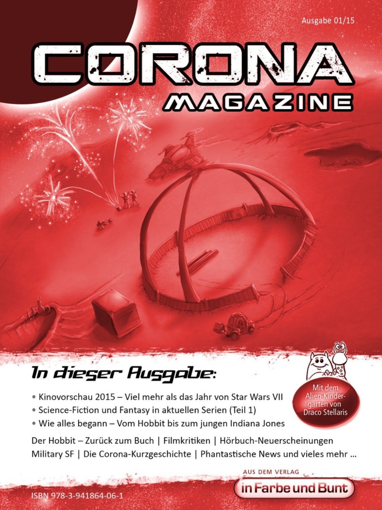 Cover of the Corona Magazine 1/2015